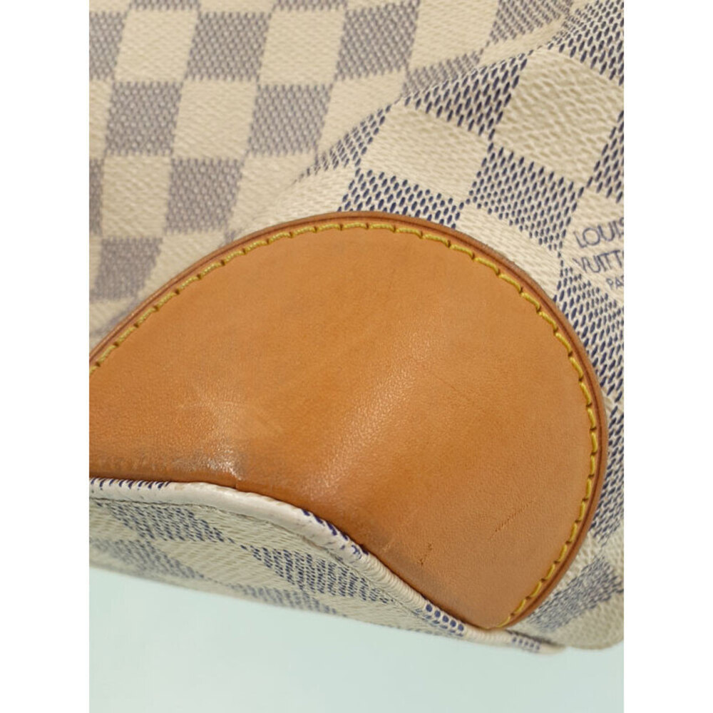 Louis Vuitton Damier Azur White Hampstead Tote Bag - Picture 5 of 8